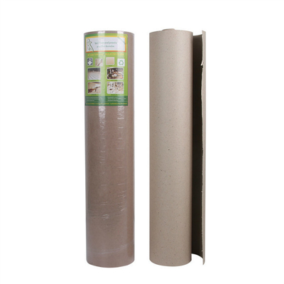 Wear Proof Construction Floor Protection Paper Waterproof Heavy Cardboard