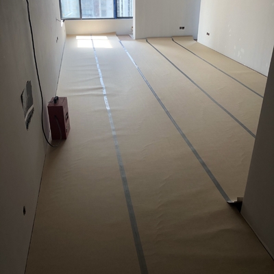 Construction Project Floor Shielding Protection Paper Heavy-Duty Cardboard