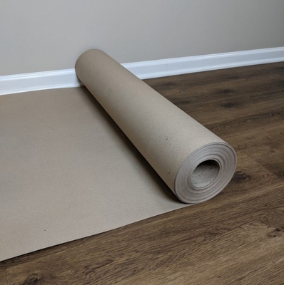 Construction Floor Protection Roll , Breathable Waterproof Floor Protection Paper