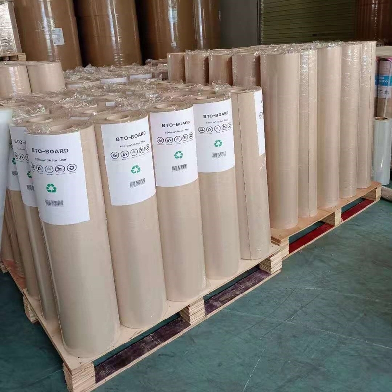 Simple Light Industry Customized Protective Floor Covering Temporary Cardboard